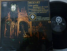 JOSEPH KEILBERTH - ARTHUR ROTHER / MOZART serenades - overtures /TELEFUNKEN 