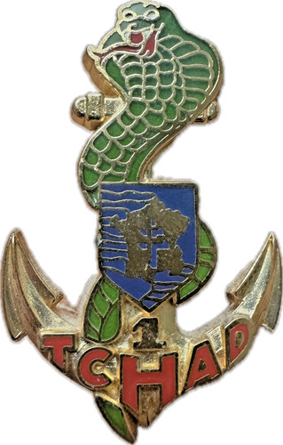Régiment marche tchad - de, du