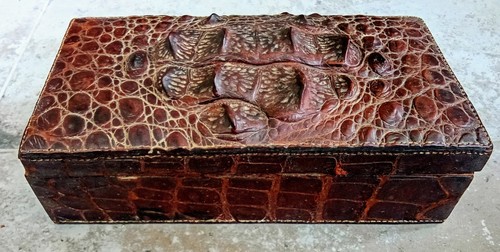 Ancien coffret boite - ancien,