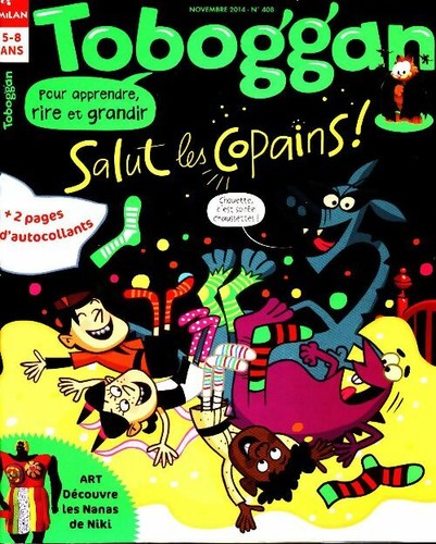 Toboggan 408 salut les - n°408,