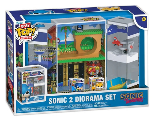 Sonic bitty pop - box,