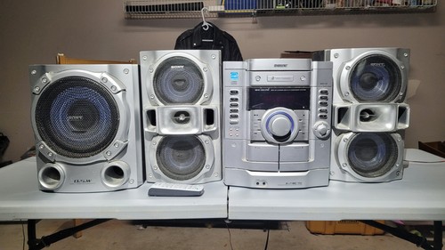 Sony mhc gx470 mini fi - mhc-gx470,