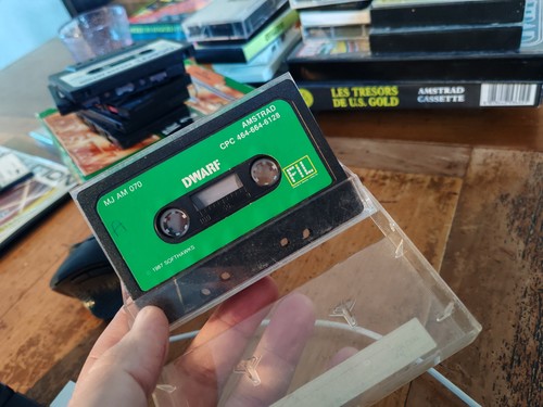 Amstrad dwarf star raiders - amstrad,