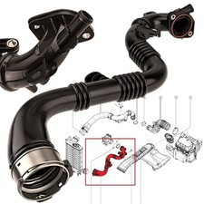 Durite turbo durite de