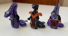 Lego Ninjago Lot 3 Figurines Serpents -