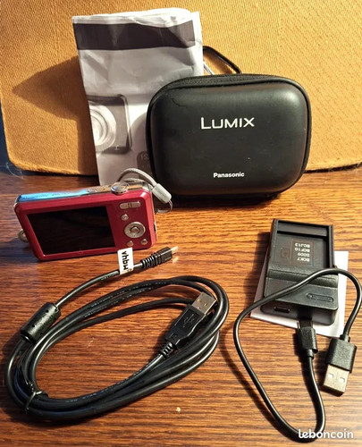 Appareil photo panasonic lumix - photo,