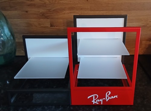 Présentoir ray ban métal - présentoir,
