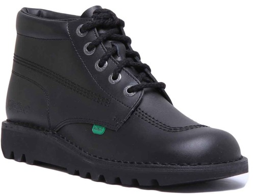 Kickers cuir - kickers, genou
