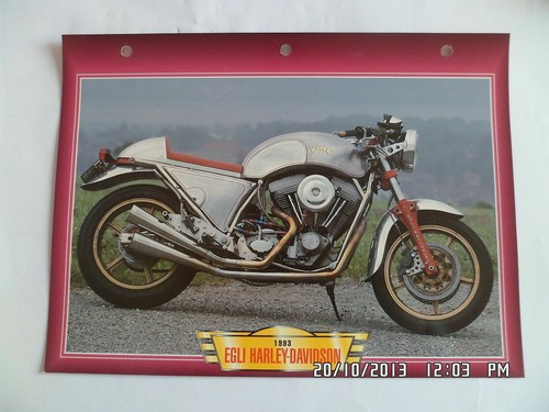 Carte fiche moto - fiche, egli