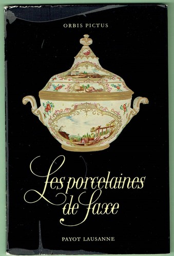 Les porcelaines saxe orbis - de, saxe,