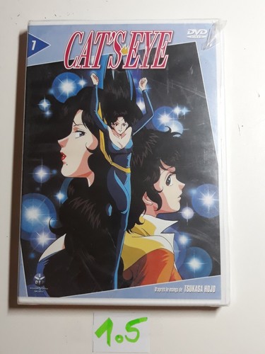 Dvd cat eyes volume - dvd, cat's