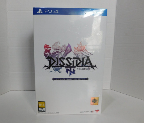 Final fantasy dissidia - final,