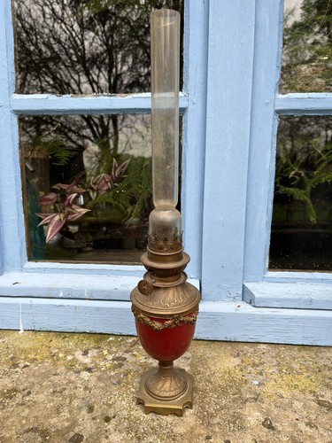 Anciennne lampe pétrole - anciennne, À