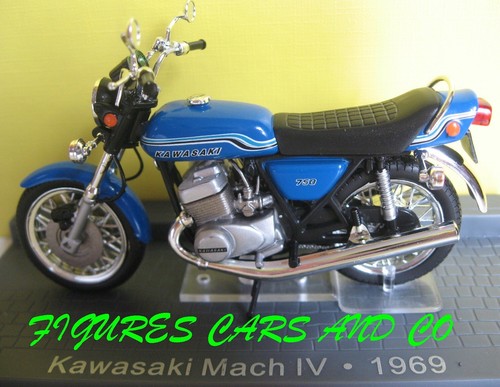Moto classique kawasaki - moto,