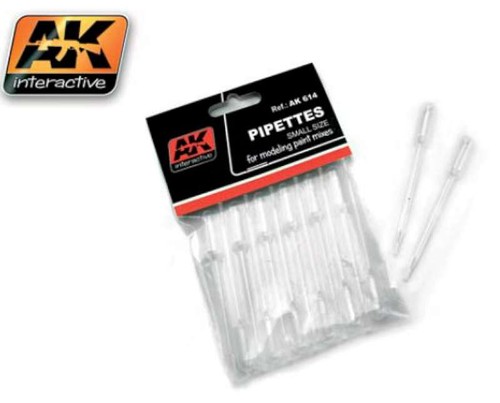 Small pipettes - pipettes, (12)