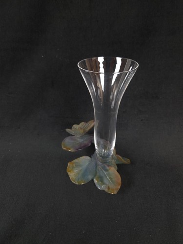 Daum france vase soliflore - vase,