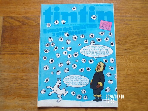 Journal nouveau tintin - nouveau, 171