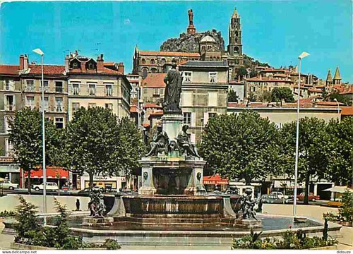Carte postale le puy en - postale,
