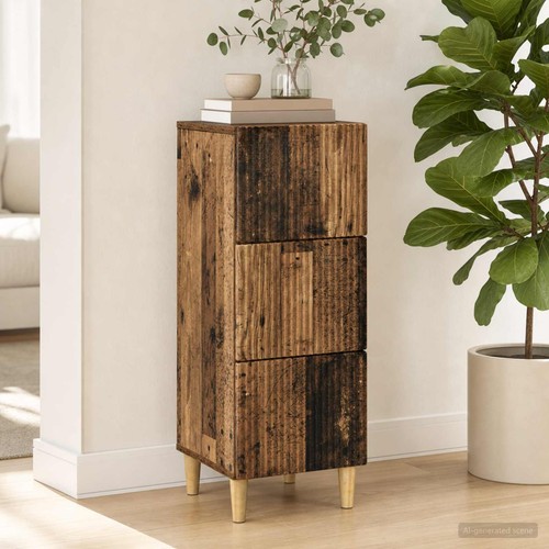Armoire tiroirs bois - à,
