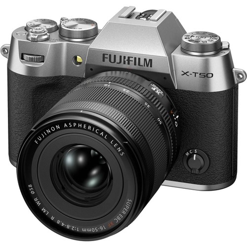 Fujifilm t50 argent kit xf - fujifilm,