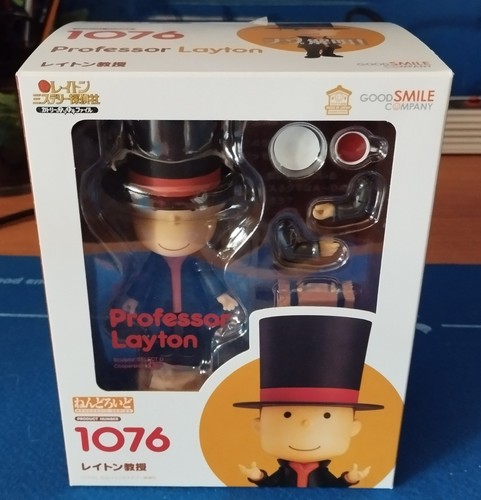 Nendoroid professor layton - professor,