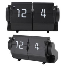 Automatic Flip Calendar Clock