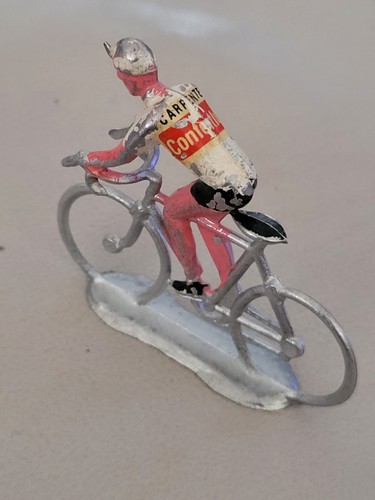 Salza alu figurine cycliste - salza,
