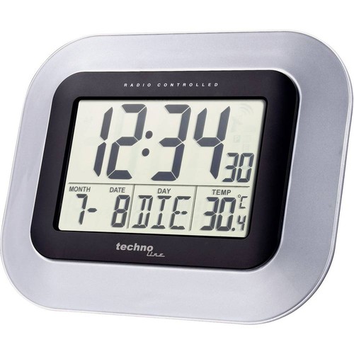 Horloge murale techno line - line, ws