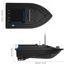 Bateau amorceur gps - bateau,
