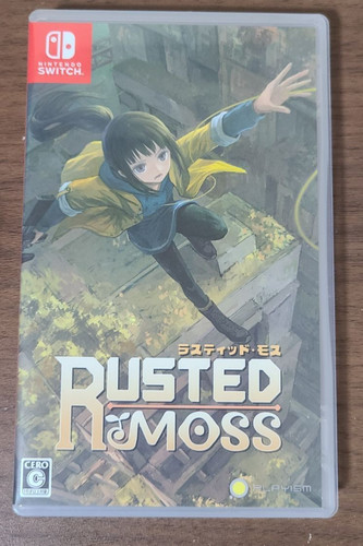 Rusted moss nintendo switch - rusted,