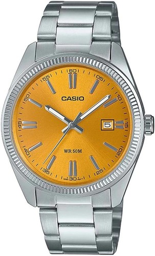 Casio montre argent analogique - casio,