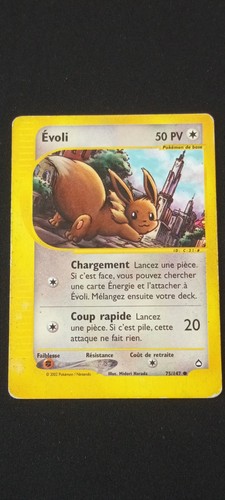 Evoli 147 carte - 75/147,