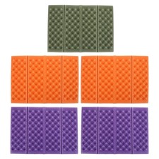 5 Pcs Tapis De Sol XPE Pour Randonnée Pique Niques Pique- Coussin D'assise