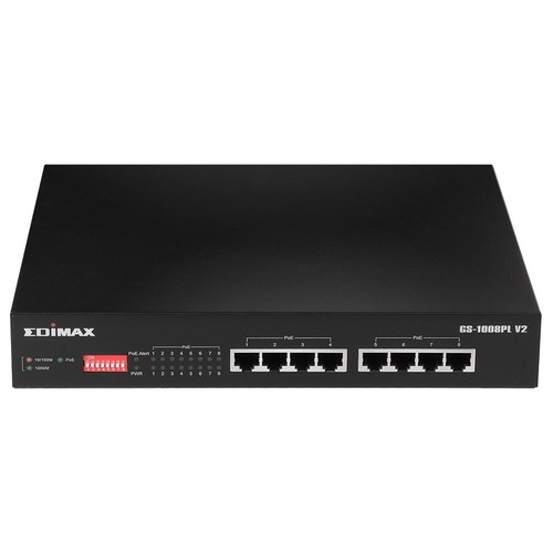 Edimax long range - range, 8-port