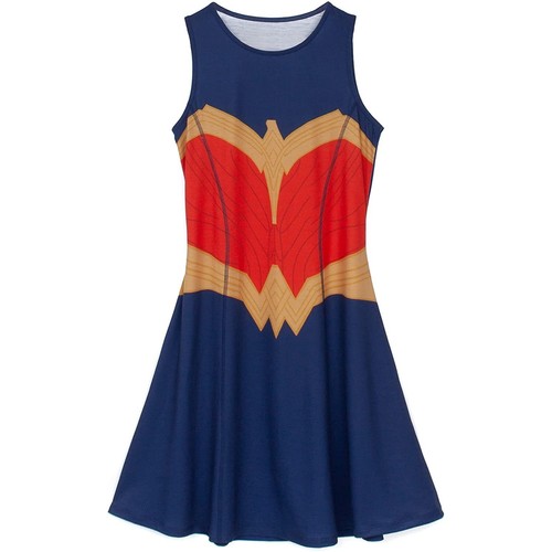Wonder woman robe de - -,