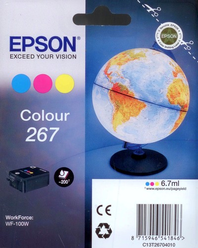 Cartouche epson 267 - cartouche, t267