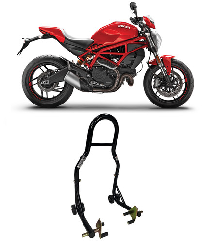 Support moto ducati - moto, monster