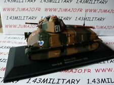 WW6 Eaglemoss 1/43 Blindés WW2 : Somua S-35 1ère DLM Quesnoy France 1940