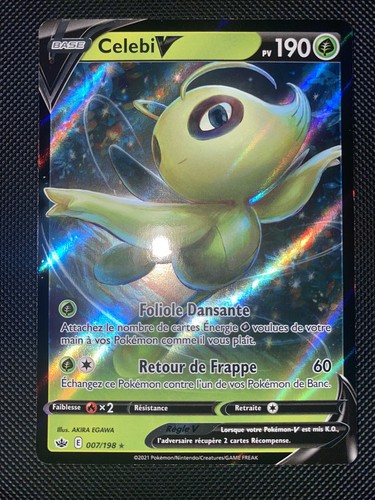 Carte pokémon celebi - carte, v