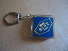 PORTE CLEFS RESINE INCLUSION