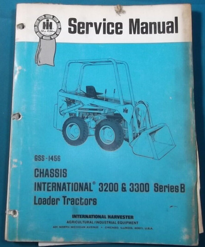 International 3200 3300 b - international, 3300-b