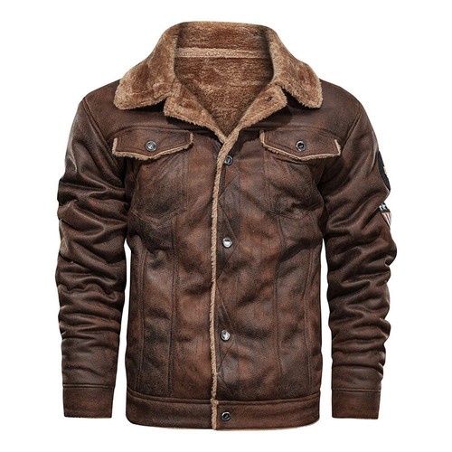 Manteau mouton laine polaire - laine,
