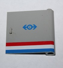 Porte LEGO TRAIN OldGray door ref 3194px1/ Set 4558 Metroliner