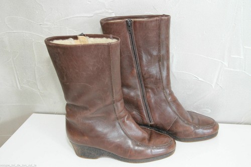 Jolies bottes fourrées - fourrées, en
