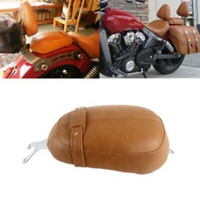 Marron Moto Siège Selle