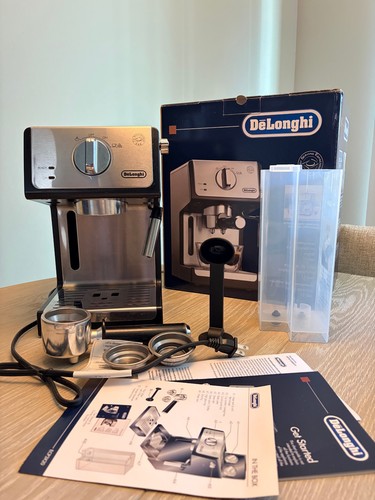 Delonghi ecp3x20 silver - delonghi,