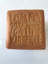 très ancien savon de Marseille authentique (1950/1960
