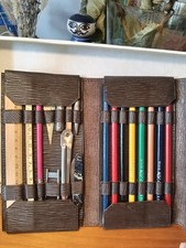 Ancienne Trousse D'école En