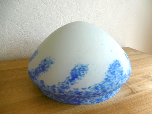 Abat jour lampe opaline - abat,