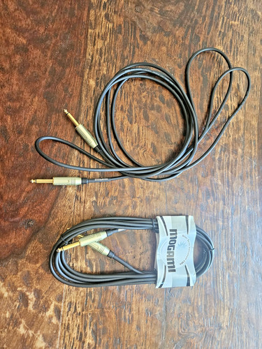 Mogami silver series - series, 1/4"